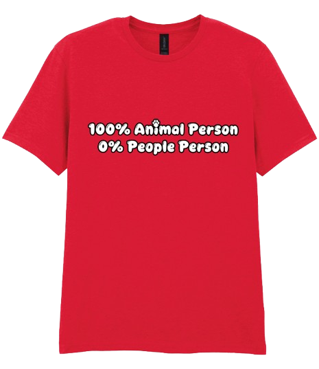 100% Animal Person