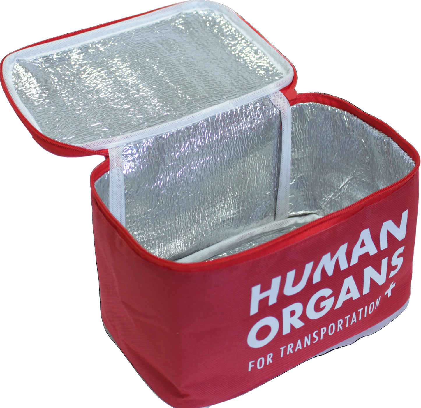 Human Organs Lunch Bag