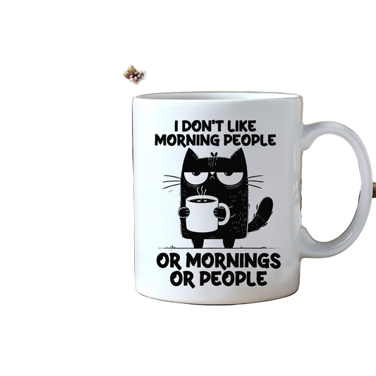I Don't Like Morning People