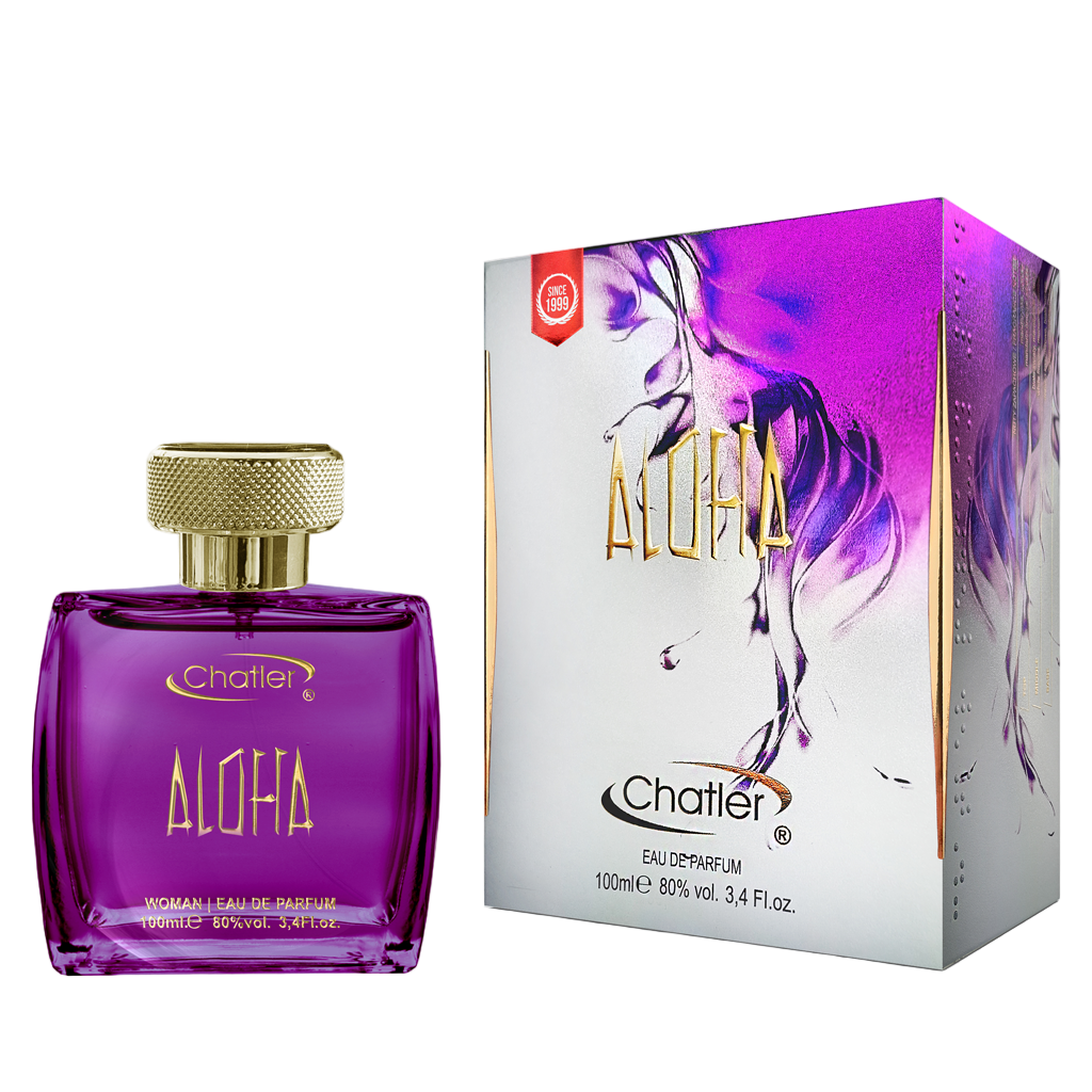 CHATLER Aloha Woman Eau De Parfum