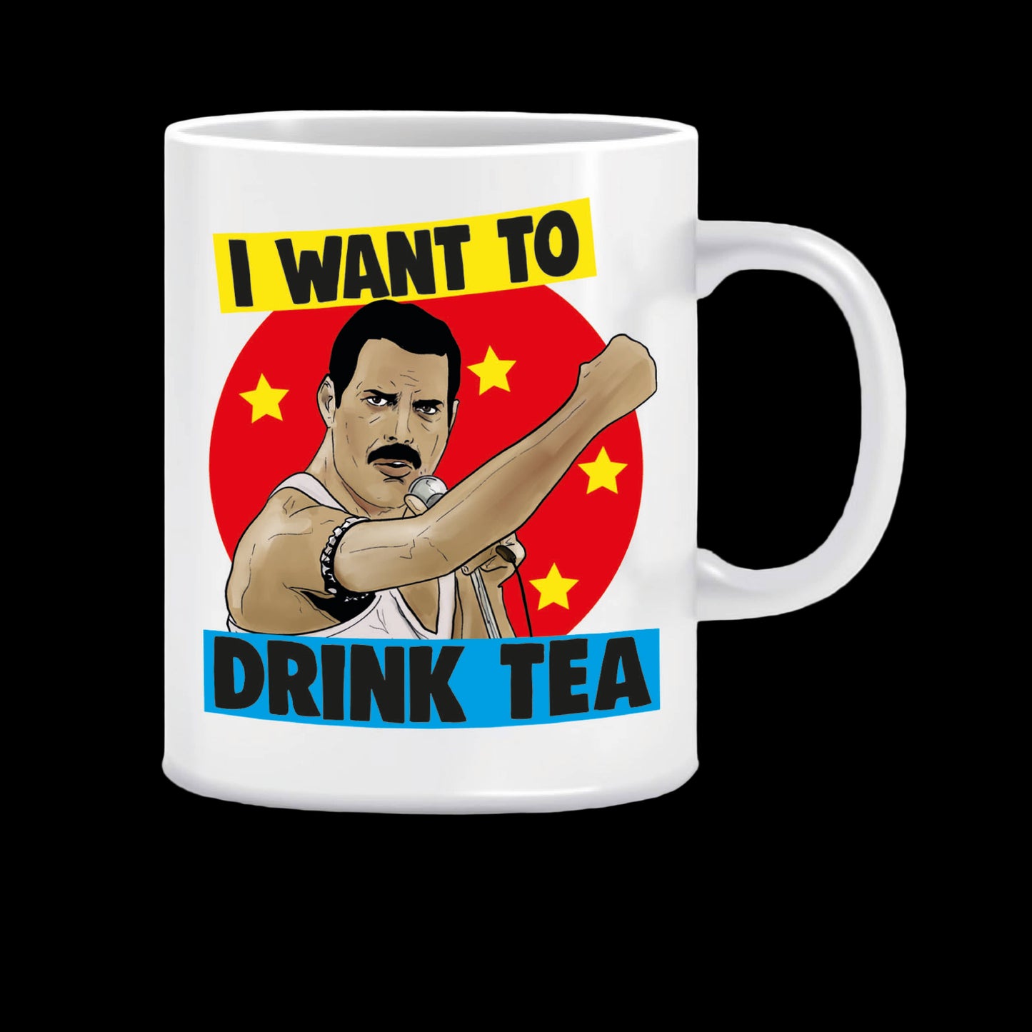 I Want To Drink Tea