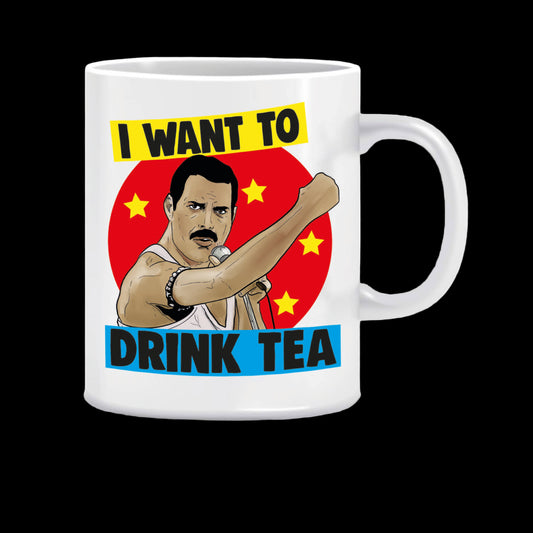 I Want To Drink Tea