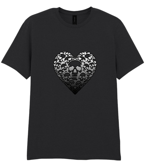 Gothic Skull all Heart