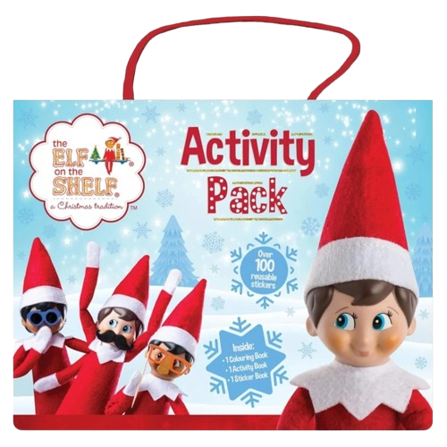Elf On The Shelf Activity Pack