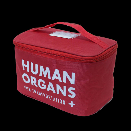 Human Organs Lunch Bag