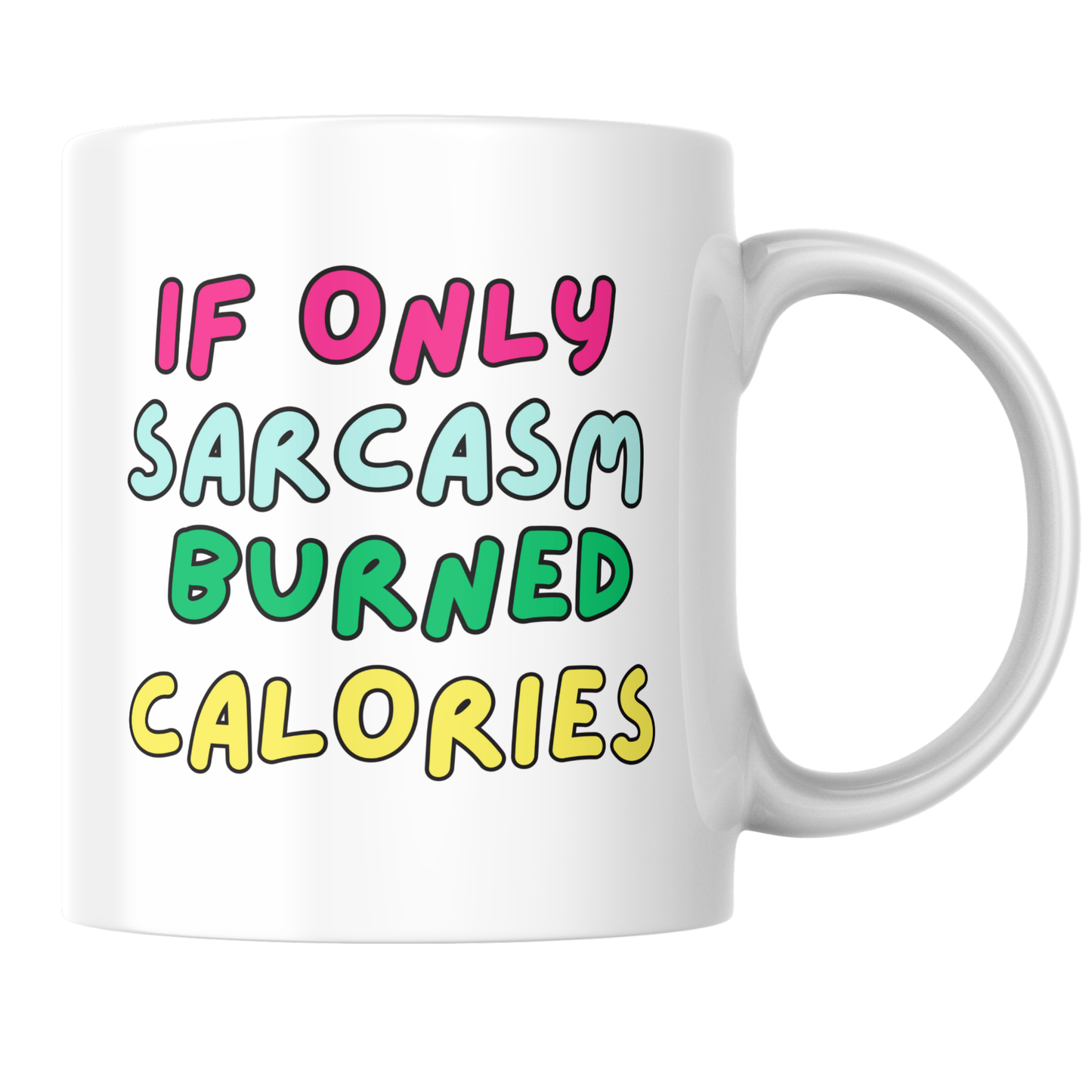 If Only Sarcasm Burned Calories