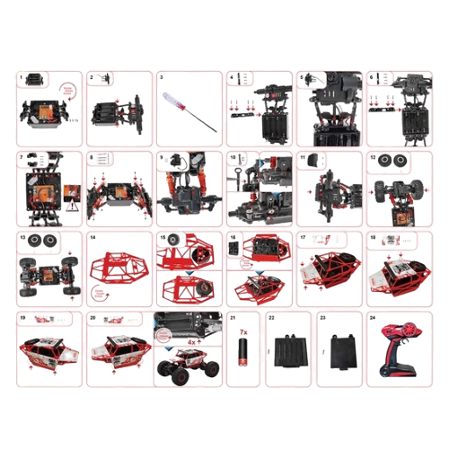 Build You're Own Remote Truck