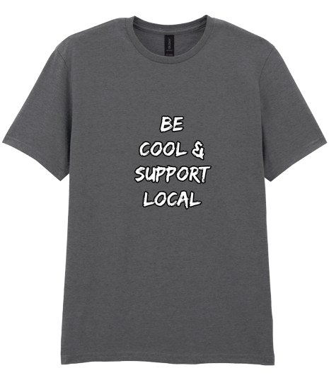 Be Cool & Support Local
